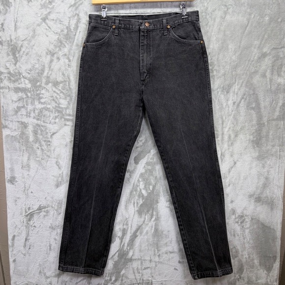 Wrangler Other - VTG Wrangler Mens Jeans Cowboy Cut 13MWZ Made in USA Denim Jeans 36x34